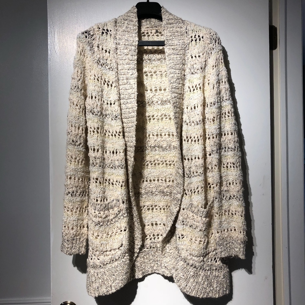 Anthropologie Knitted and Knotted Cardigan